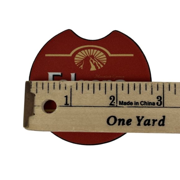 Car Coasters Folgers Coffee Set of 2 Neoprene Absorbent by Sassy Hippo Creations - Picture 6 of 9